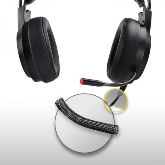 ANT ESPORTS H707 HD RGB 7.1 Virtual Surround 3.5mm Wired Gaming Headphone ( Black ) ( PC / Playstation / Mobile / Xbox )