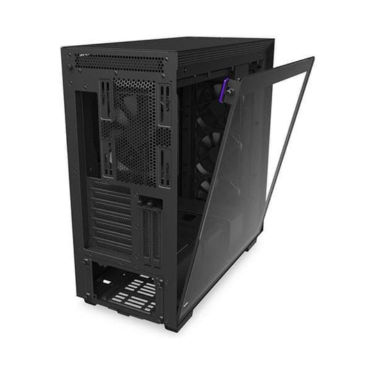 NZXT H710 (E-ATX) Mid Tower Cabinet With Tempered Glass Side Panel (Black/Red)