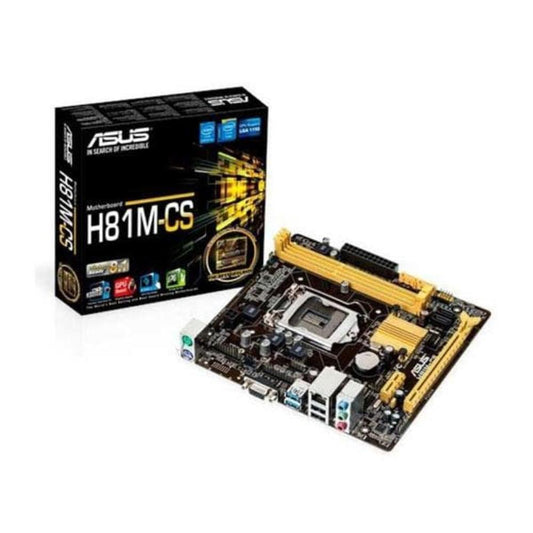ASUS H81M-CS Motherboard