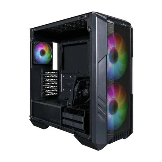 Cooler Master HAF 500 Mid Tower Cabinet (Black) 4719512124208