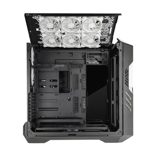 Cooler Master HAF 700 EVO ARGB (E-ATX) Full Tower Cabinet (Titanium Grey)