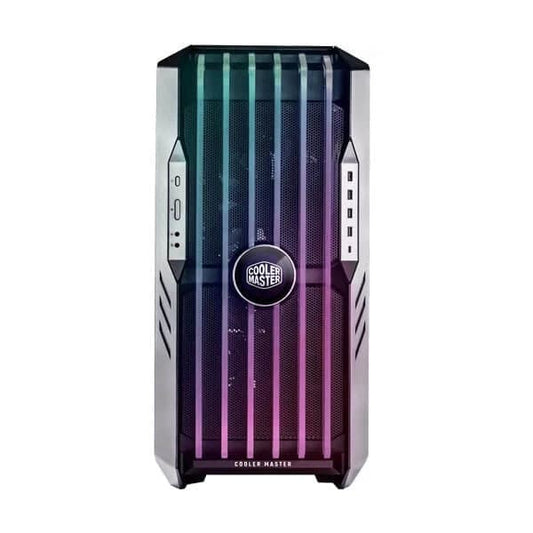 Cooler Master HAF 700 EVO ARGB (E-ATX) Full Tower Cabinet (Titanium Grey)