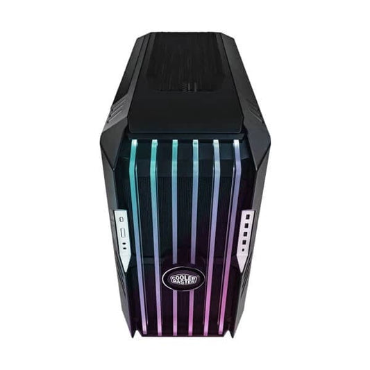 Cooler Master HAF 700 EVO ARGB (E-ATX) Full Tower Cabinet (Titanium Grey)