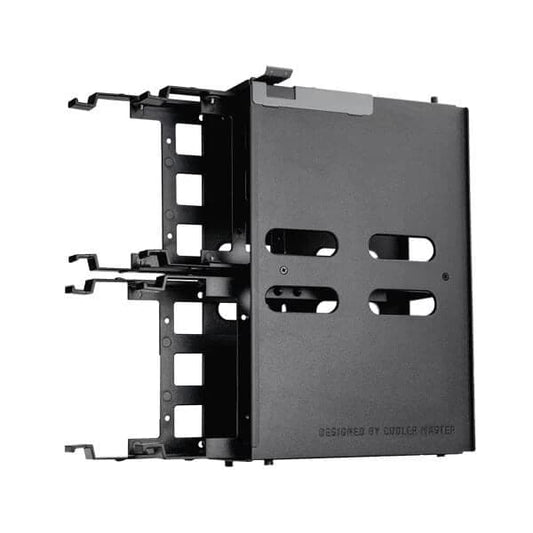 Cooler Master HAF 700 EVO ARGB (E-ATX) Full Tower Cabinet (Titanium Grey)