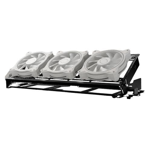 Cooler Master HAF 700 ARGB EATX Full Tower Cabinet (Black)