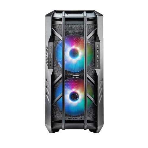 Cooler Master HAF 700 ARGB EATX Full Tower Cabinet (Black)