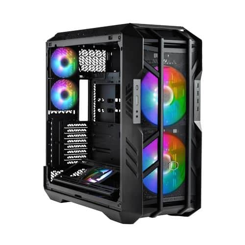 Cooler Master HAF 700 ARGB EATX Full Tower Cabinet (Black)