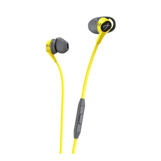 HyperX Cloud Earbuds Gaming Earphone (Yellow)