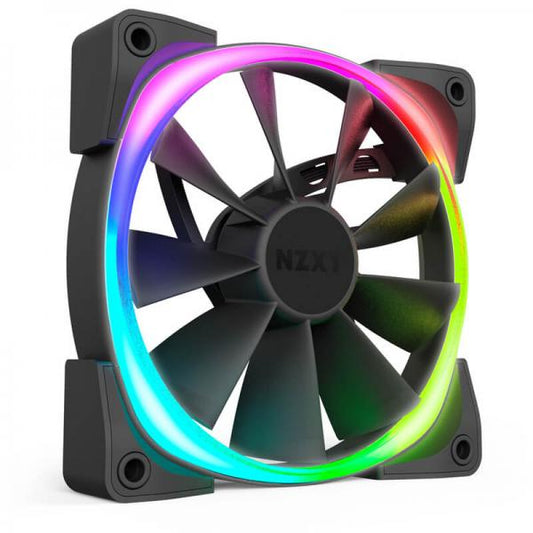 NZXT Aer RGB 2 Starter Kit 140mm HUE 2 Controller Cabinet Fan