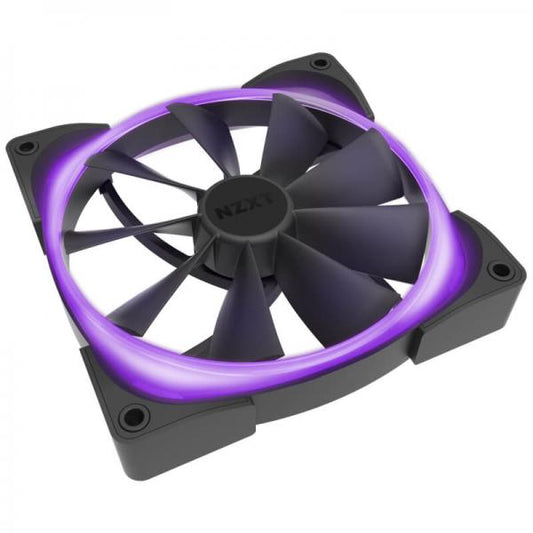 NZXT Aer RGB 2 Starter Kit 140mm HUE 2 Controller Cabinet Fan