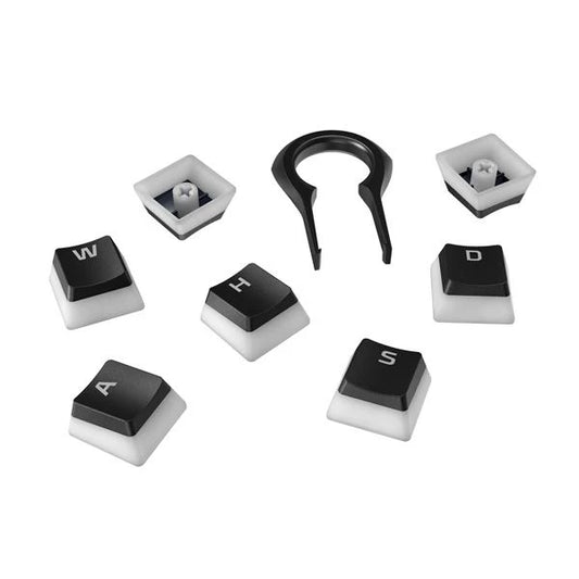 HyperX Pudding Keycaps Double Shot PBT Black