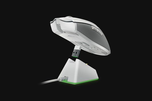 Razer Viper Ultimate Wireless Gaming Mouse With Charging Dock (Mercury)