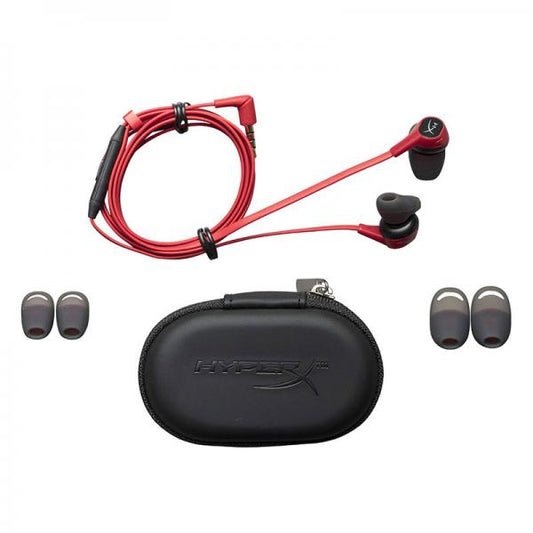 HyperX Cloud Earbuds Gaming Earphone (Red)