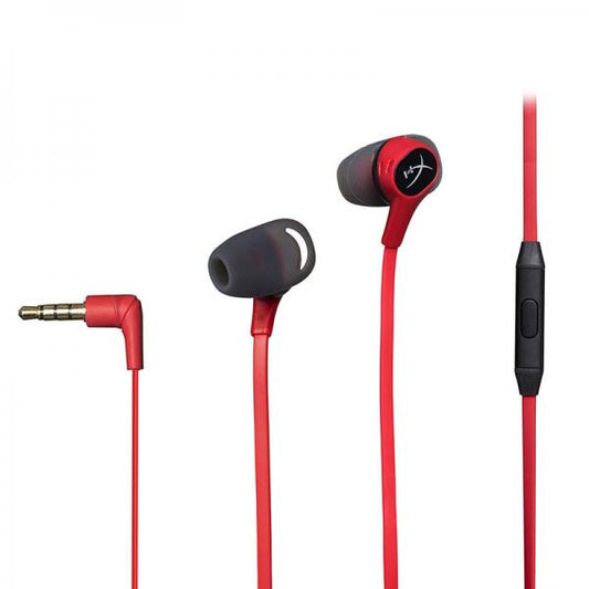 HyperX Cloud Earbuds Gaming Earphone (Red)