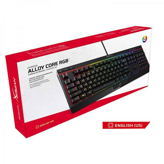 HyperX Alloy Core Membrane Switch Full Size Wired RGB Gaming Keyboard
