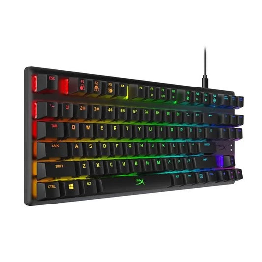 HyperX Alloy Origins Core Aqua Tactile Switches Mechanical Gaming Keyboard