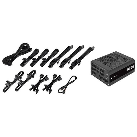 Corsair HX1000i Platinum Fully Modular PSU (1000 Watt)