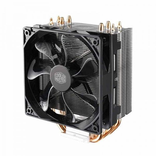 Cooler Master Hyper 212 Red LED Single Tower CPU Air Cooler (Black)
