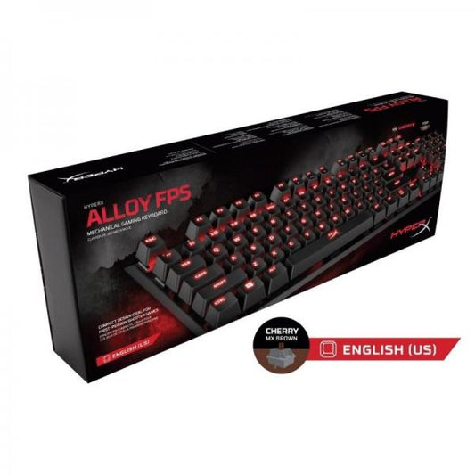 HyperX Alloy FPS Gaming Keyboard (Cherry MX Red)