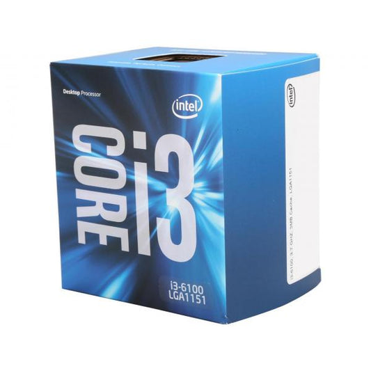 Intel Core I3-6100 Processor