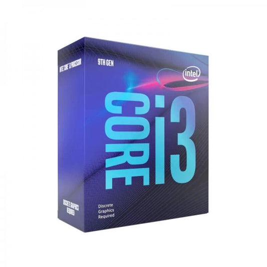 Intel Core I3-9100F Processor