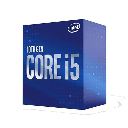 INTEL Core i5 10400 10th Generation Processor ( 4.3 GHz / 6 Cores / 12 Threads )