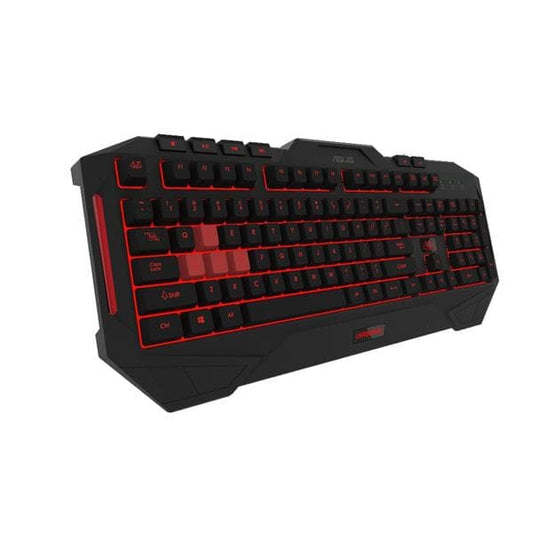 Asus Cerberus Keyboard MKII Multi-color Backlit Gaming Keyboard