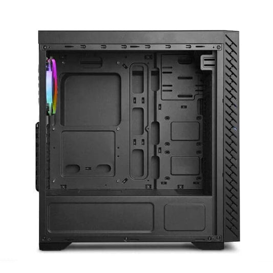 ANT ESPORTS ICE-200TC ARGB ATX Mid Tower Cabinet (Black)