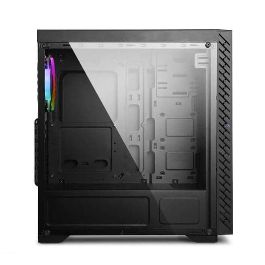 ANT ESPORTS ICE-200TC ARGB ATX Mid Tower Cabinet (Black)