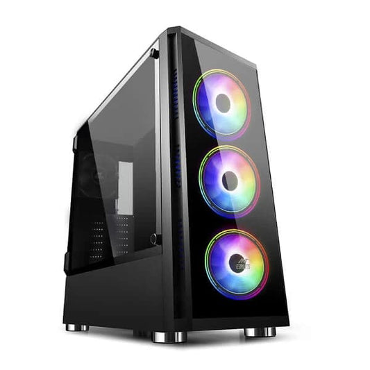 Ant Esports ICE-400TG Gaming Mid Tower Cabinet