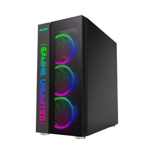 Ant Esports ICE-511 MAX Mid Tower Gaming Cabinet Tempered Glass