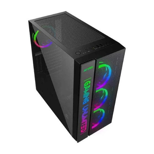 Ant Esports ICE-511 MAX Mid Tower Gaming Cabinet Tempered Glass