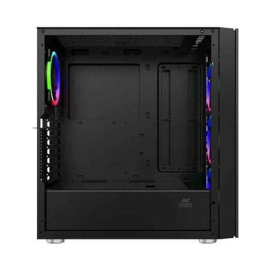 Ant Esports ICE-511 MAX Mid Tower Gaming Cabinet Tempered Glass