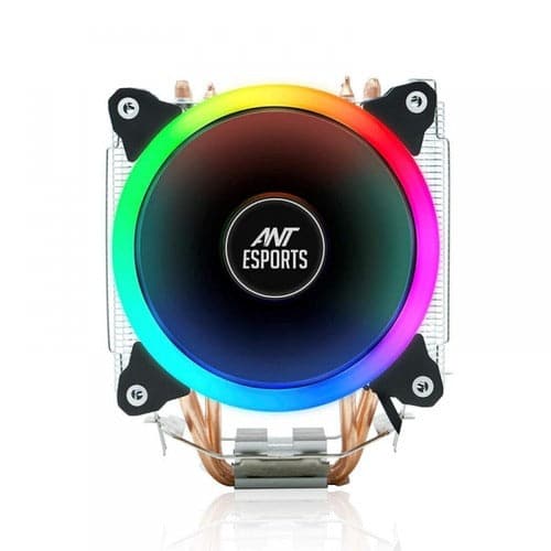 Ant Esports ICE-C612 with RGB LED PWM CPU Cooler/Fan