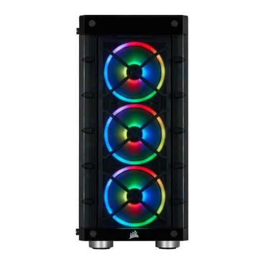 Corsair iCUE 465X RGB TG Mid Tower Cabinet (Black)