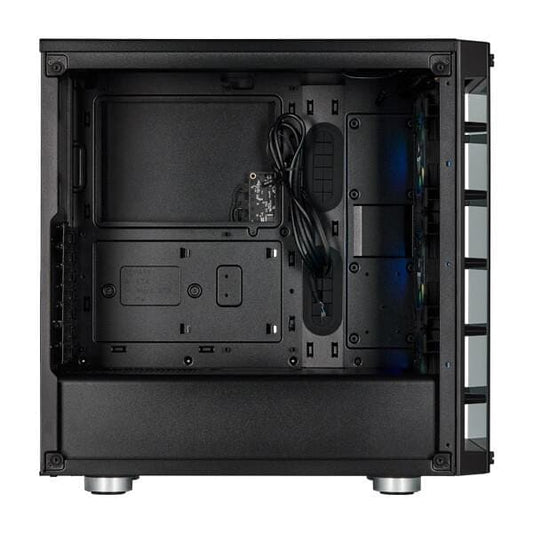Corsair iCUE 465X RGB TG Mid Tower Cabinet (Black)