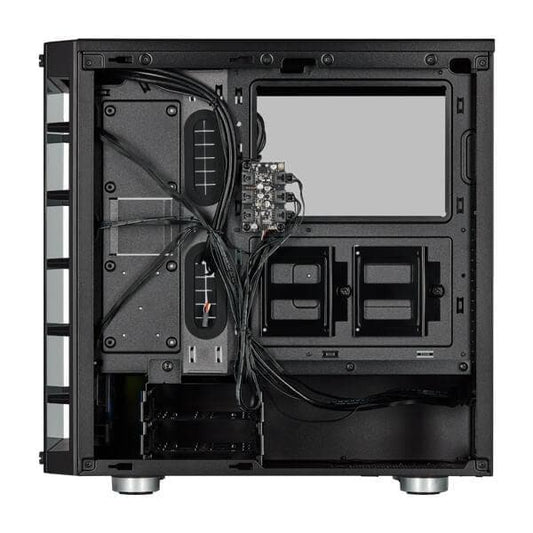 Corsair iCUE 465X RGB TG Mid Tower Cabinet (Black)