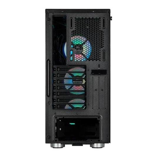 Corsair iCUE 465X RGB TG Mid Tower Cabinet (Black)