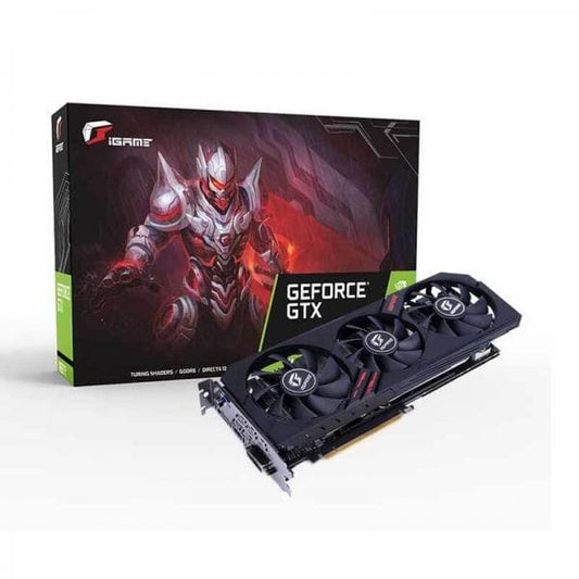 Colorful iGame GeForce GTX 1660 SUPER Ultra 6G-V Gaming Graphics Card G-I1660S UL 6G-V