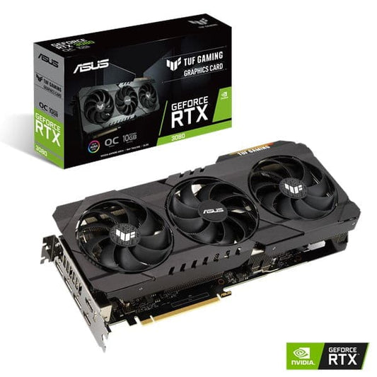 Asus TUF Gaming RTX 3080 10GB GDDR6X Graphics Card