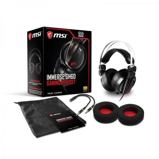 MSI Immerse GH60 Gaming Headset