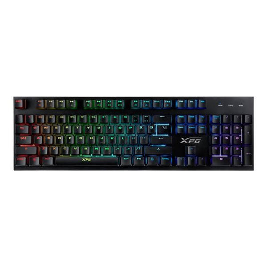 Adata XPG Infarex K10 Gaming Keyboard (Mem-Chanical Switches with RGB Backlight)