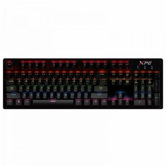 ADATA XPG Infarex K20 Full Size RGB Mechanical Gaming Keyboard (Black) (Kailh Blue Switch) (Clicky Switch) (75260007)