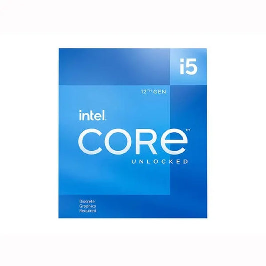 Intel Core I5-12600KF Processor (5032037234115)