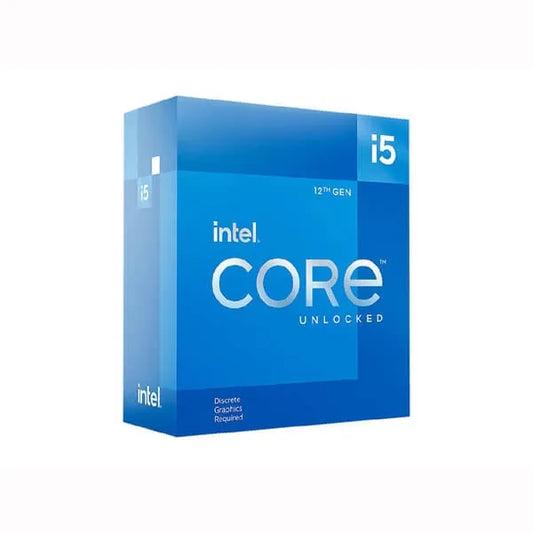 Intel Core I5-12600KF Processor (5032037234115)
