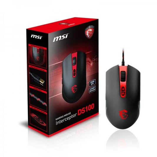 MSI Interceptor DS100 Gaming Mouse