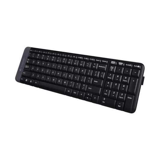 LOGITECH K230 Full Size Membrane Wireless Gamine Keyboard ( Black )