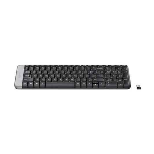 LOGITECH K230 Full Size Membrane Wireless Gamine Keyboard ( Black )