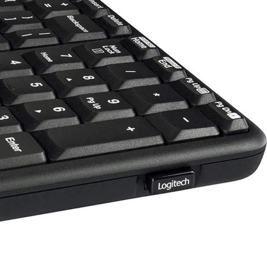 LOGITECH K230 Full Size Membrane Wireless Gamine Keyboard ( Black )