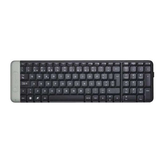 LOGITECH K230 Full Size Membrane Wireless Gamine Keyboard ( Black )